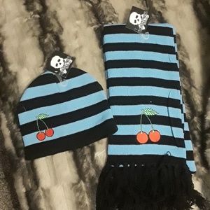 Scarf and beanie  set